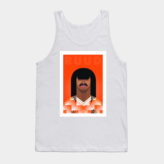 Ruud Gullit, circa 1988 Tank Top by Alpower81